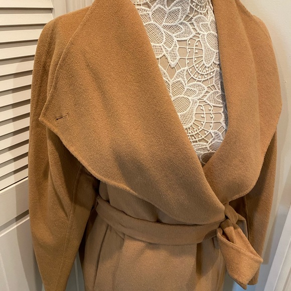 Zara wrap coat M - Picture 7 of 13